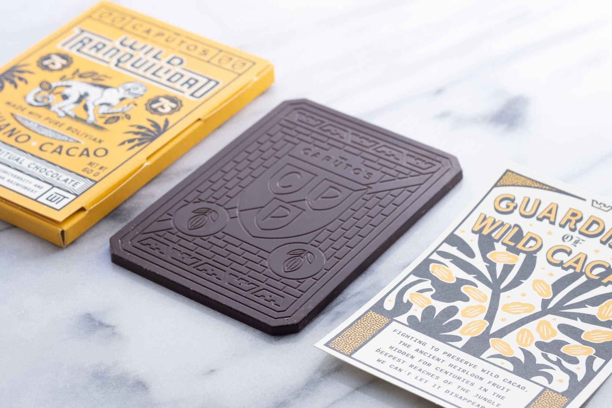 Ritual + Caputo's Wild Cacao Series Collaboration