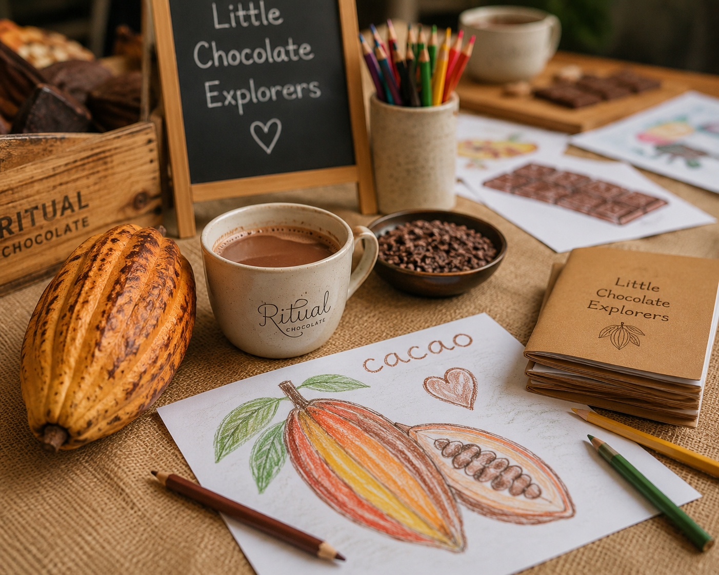 Is Craft Chocolate just for adults?