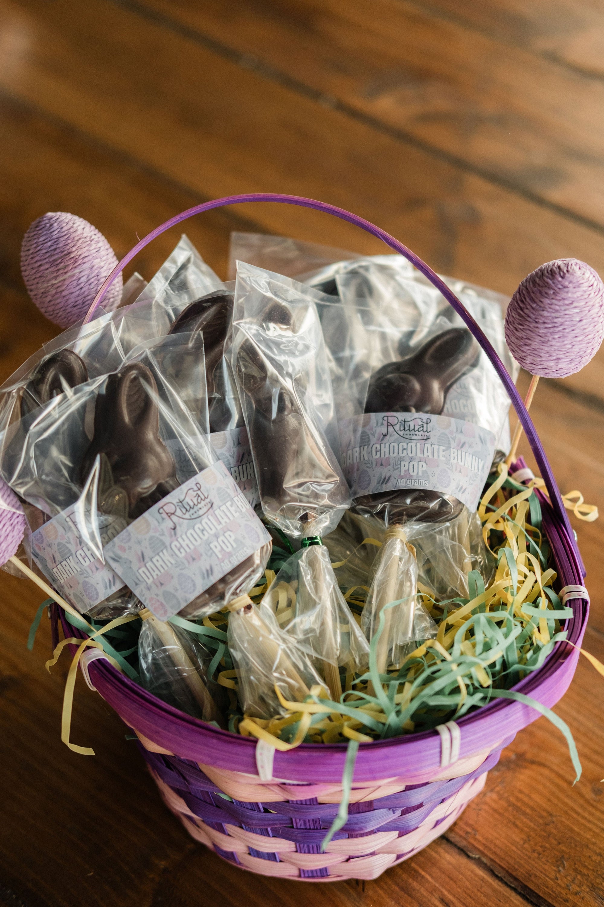 Easter Chocolate bunnies